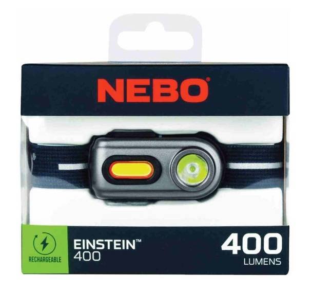 NEBO Einstein 400 lumen headlamp