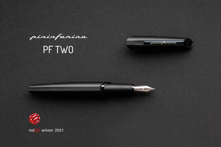 PININFARINA PF TWO fountain pen, black