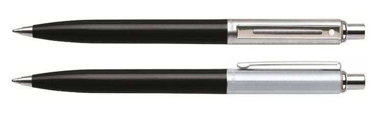 321 Długopis Sheaffer Sentinel czarny, wykończenia niklowane