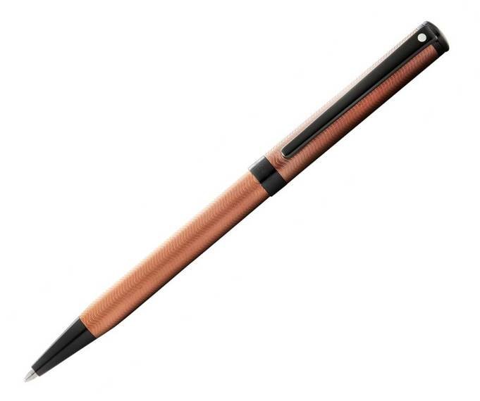 9257 Długopis Sheaffer Intensity, brązowy, czarne elementy powlekane metodą PVD