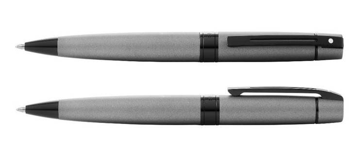 9345 Długopis Sheaffer kolekcja 300, szary, elementy czarne