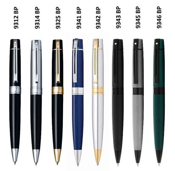 9346 Długopis Sheaffer kolekcja 300, zielony, elementy czarne