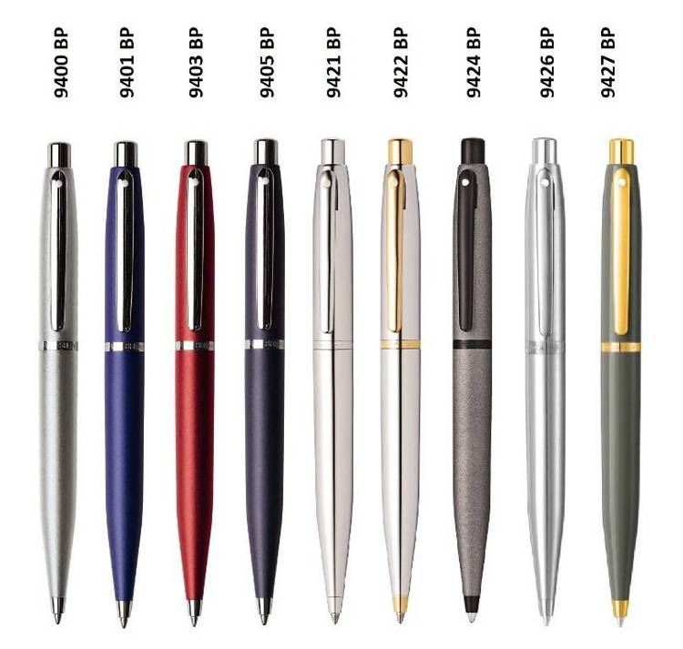 9426 Długopis Sheaffer VFM, chrom, wykończenia chromowane